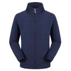 New Fleece Suit for Both Men and Women Casual Polar Fleece Jacket