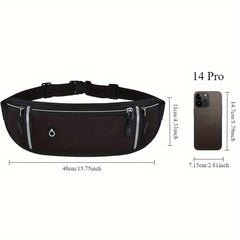 Professional Running Waist Bag Sports Belt Pouch Mobile Phone Case Men Women