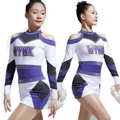 2026 New Fashion Pom Girl Outdoor Cheerleading Uniform