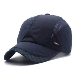 Quick Dry Base Ball Cap Running Hats Lightweight Breathable Soft Adjustable
