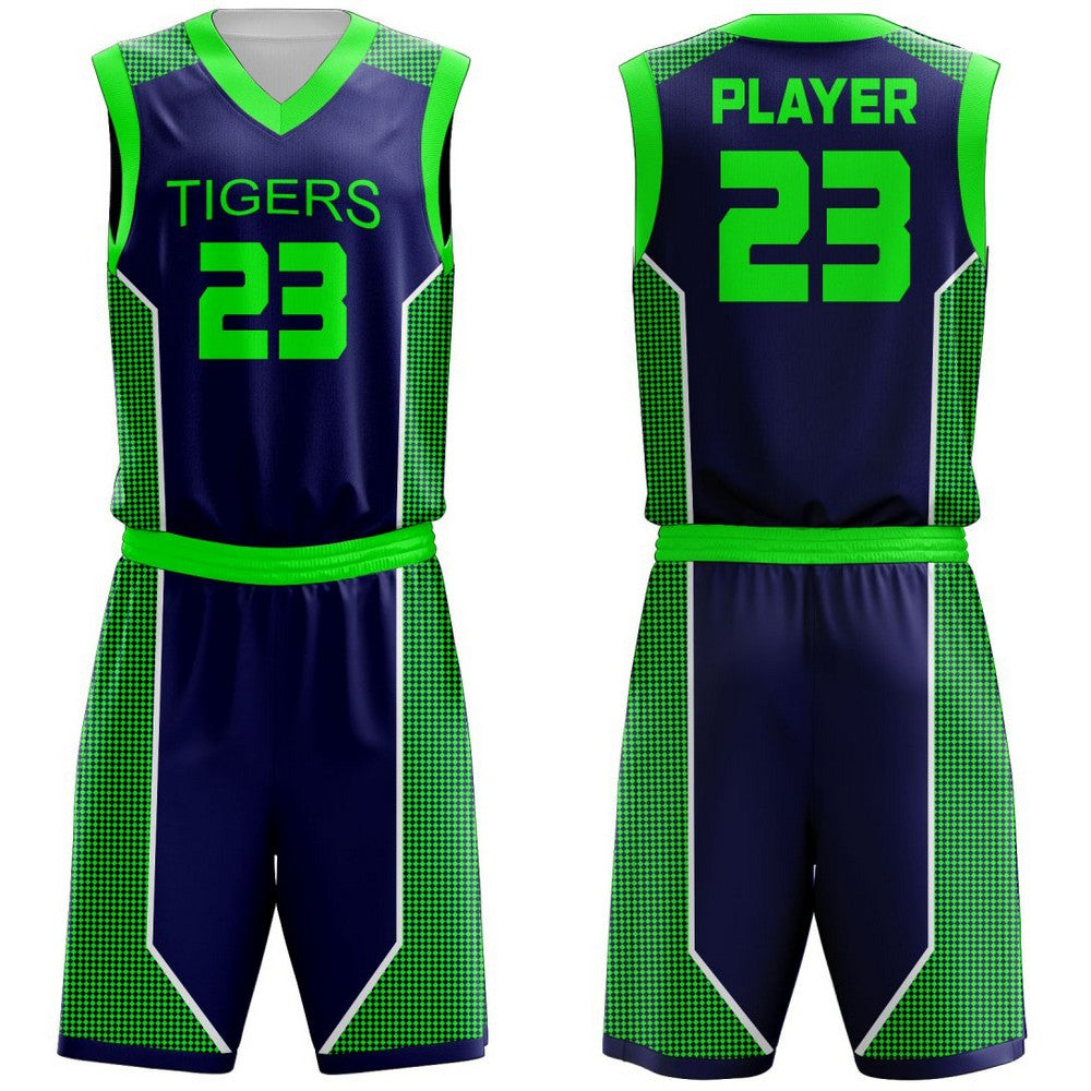 Custom Unique Design High Quality Basketball Uniform Sports Wear
