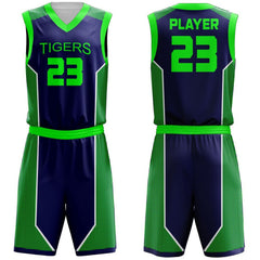 Custom Unique Design High Quality Basketball Uniform Sports Wear