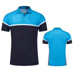 Custom Design Your Own Brand Polo Shirt Short Sleeve Men's 100% Polyester Quick Dry