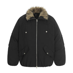 Polyester Bomber Jacket Men's Women's Workwear