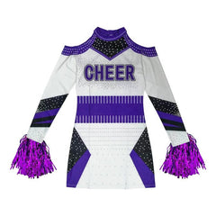 2026 New Fashion Pom Girl Outdoor Cheerleading Uniform