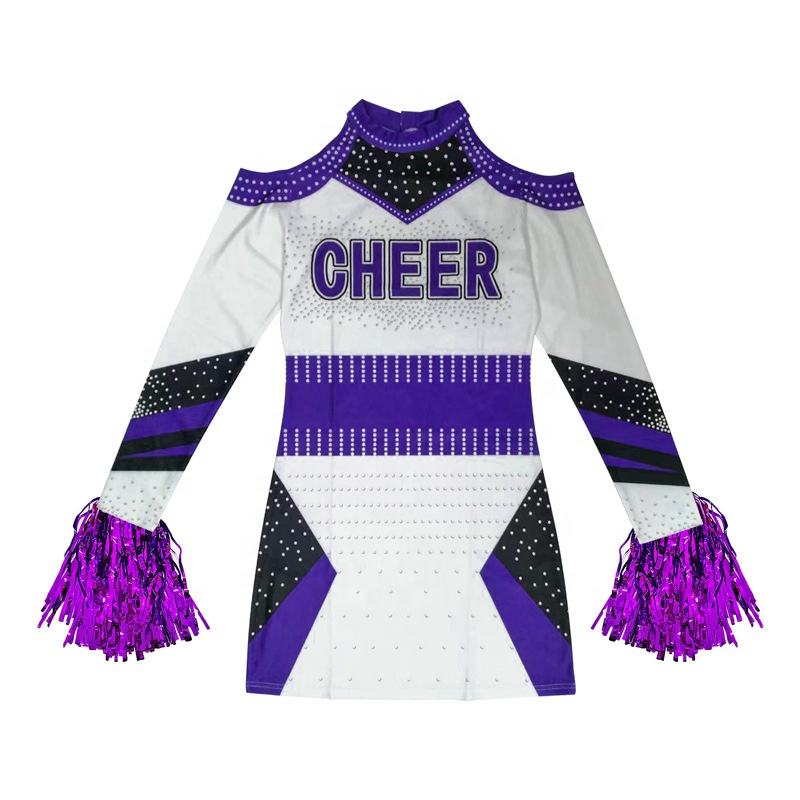 2026 New Fashion Pom Girl Outdoor Cheerleading Uniform