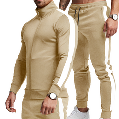 Custom Fitness Two Piece Activewear Sports Wear Sets Spandex Men Active Wear