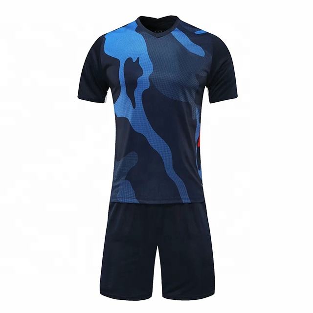 New Season High Quality Men's Soccer Jersey