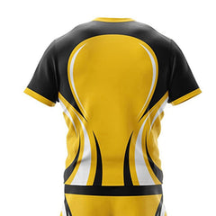 Customized Rugby Uniform Custom Color Team Set OEM Design Spandex/Cotton Material