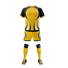 Customized Rugby Uniform Custom Color Team Set OEM Design Spandex/Cotton Material