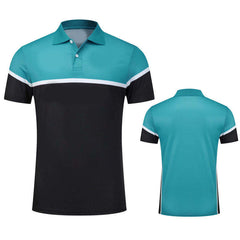 Custom Design Your Own Brand Polo Shirt Short Sleeve Men's 100% Polyester Quick Dry