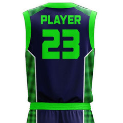 Custom Unique Design High Quality Basketball Uniform Sports Wear