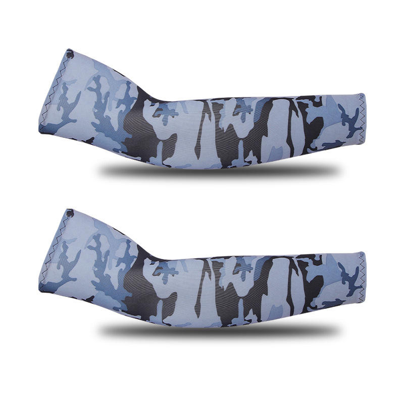 Outdoor Sports UPF50 Seamless Ice Silk Sun Protection Sleeves