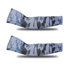 Outdoor Sports UPF50 Seamless Ice Silk Sun Protection Sleeves