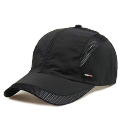 Quick Dry Base Ball Cap Running Hats Lightweight Breathable Soft Adjustable