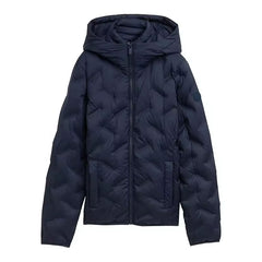 Women's Lightweight Waterproof Windproof Oversized Long Sleeve Zipper Closure
