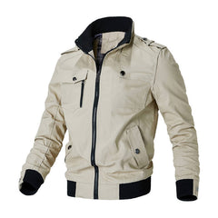 2026 High Quality Keep Warm New Men's Casual Fashion Windbreaker Coat