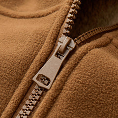 New Men's Polar Fleece Hooded Sweatshirt Thick Warm Lined Outdoor Winter Outerwear