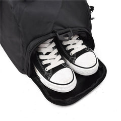Large Multifunctional Waterproof Nylon Sports Backpack Travel Carry Bag