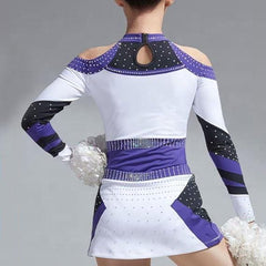 2026 New Fashion Pom Girl Outdoor Cheerleading Uniform