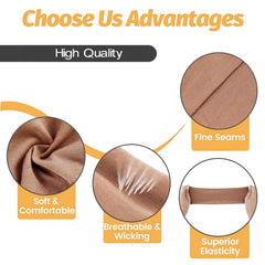 Polyester Yoga Sports Headband Sweat Wicking Quick Dry Anti Slip