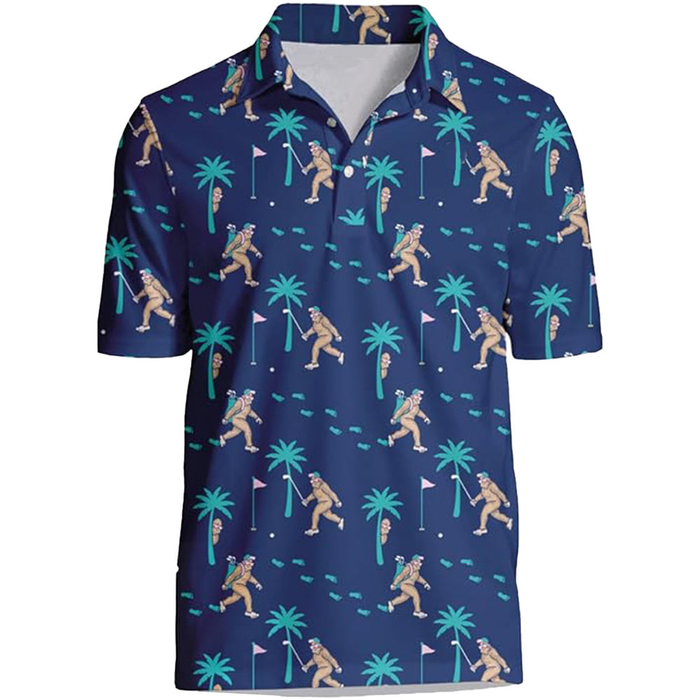 Men' Polo Shirts 92 % Polyester 8% Spandex Sublimation Sports T Shirt & Polo Shirts