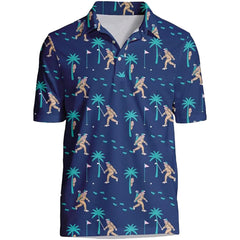 Men' Polo Shirts 92 % Polyester 8% Spandex Sublimation Sports T Shirt & Polo Shirts