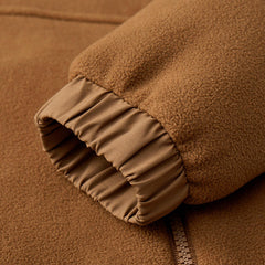 New Men's Polar Fleece Hooded Sweatshirt Thick Warm Lined Outdoor Winter Outerwear