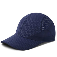 Mesh Quick Dry Breathable Waterproof Fitness Hats Quick Dry Baseball Cap Lightweight