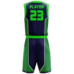 Custom Unique Design High Quality Basketball Uniform Sports Wear