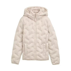 Women's Lightweight Waterproof Windproof Oversized Long Sleeve Zipper Closure