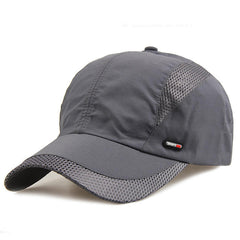 Quick Dry Base Ball Cap Running Hats Lightweight Breathable Soft Adjustable