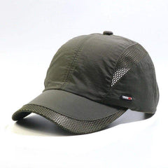 Quick Dry Base Ball Cap Running Hats Lightweight Breathable Soft Adjustable