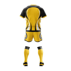 Customized Rugby Uniform Custom Color Team Set OEM Design Spandex/Cotton Material