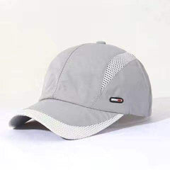 Quick Dry Base Ball Cap Running Hats Lightweight Breathable Soft Adjustable