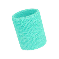 Custom Logo Absorbent Tennis Wrist Bands Breathable Wrist Brace Support Sweat Band