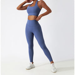 Fitness Clothes for Gym Wear Women Sets 3 Pieces Yoga Jackets Leggings Sports Bras Set