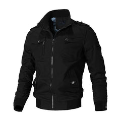 2026 High Quality Keep Warm New Men's Casual Fashion Windbreaker Coat