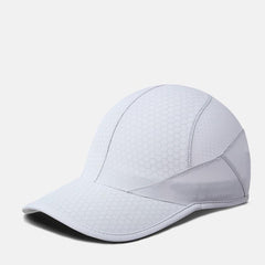 Mesh Quick Dry Breathable Waterproof Fitness Hats Quick Dry Baseball Cap Lightweight