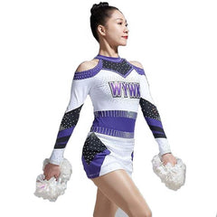 2026 New Fashion Pom Girl Outdoor Cheerleading Uniform