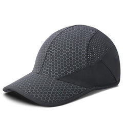 Mesh Quick Dry Breathable Waterproof Fitness Hats Quick Dry Baseball Cap Lightweight