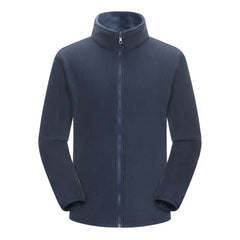New Fleece Suit for Both Men and Women Casual Polar Fleece Jacket