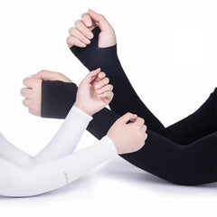 Ice Sleeve Men's and Women's Nylon Summer Sunscreen Silk Cuff Driving UV protection