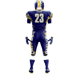 American Football Uniform