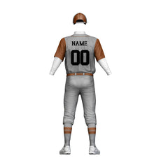Sublimation Club Suit High Quality Men Short Sleeve Sportswear Baseball Uniform
