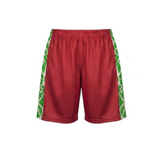 100% Polyester Material Lightweight Breathable Short Lacrosse Uniforms