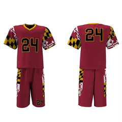 2026 OEM Lacrosse Uniform for Men Trending Style Team Wear Sportswear