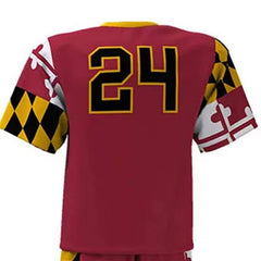 2026 OEM Lacrosse Uniform for Men Trending Style Team Wear Sportswear