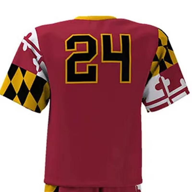 2026 OEM Lacrosse Uniform for Men Trending Style Team Wear Sportswear