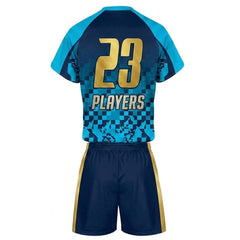 High Quality 100% Polyester Eco-Friendly Lacrosse Uniform Adult Men's